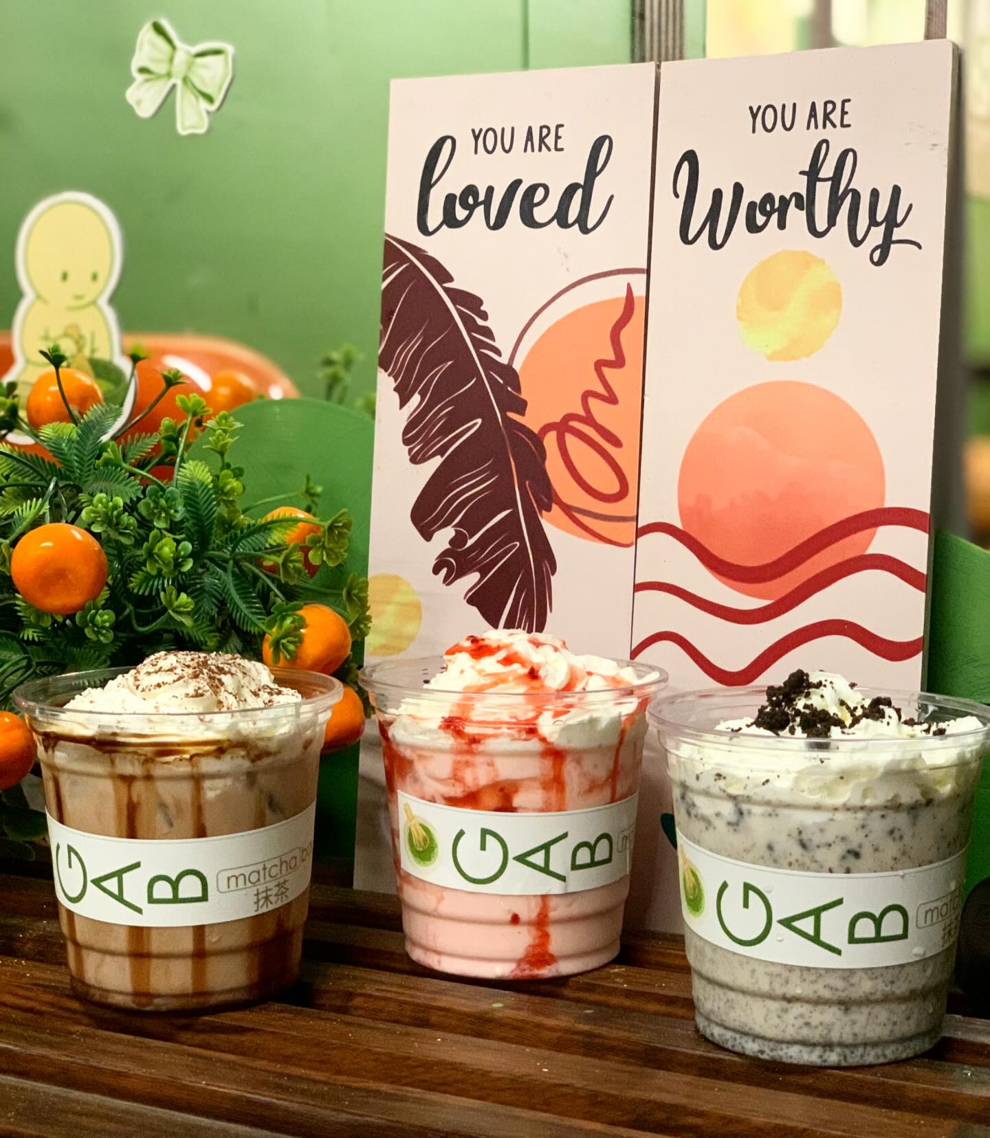 Signature drinks